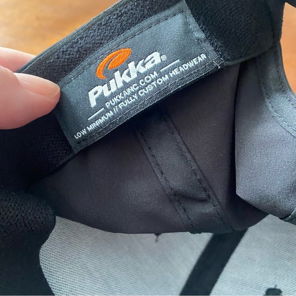 Autographed John Peel Fitness iFit Baseball Cap Black Tri Tech Hat SPF 30 - Picture 3 of 8